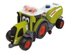Happy People Traktor Claas Axion 870 + Lis na balíky 540