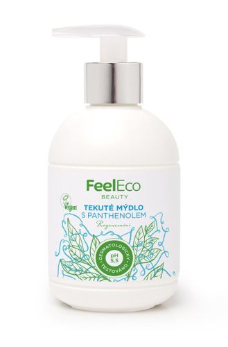 FeelEco Tekuté mýdlo s panthenolem - vegan 300 ml