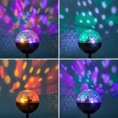 InnovaGoods Dobíjecí LED disko koule s reproduktorem Istarlyt InnovaGoods