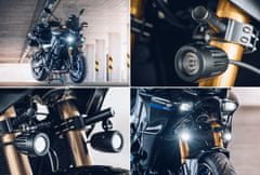 SEFIS Adventure univerzální přídavná LED světla 20W Yamaha MT-09 / Tracer 9GT 2021-2023 