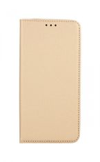 TopQ Pouzdro Samsung S21 Plus Smart Magnet knížkové zlaté 59565