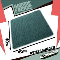 Garage Freaks  Allrounder - 2 ks mikrovláknových utěrek 40 x 40 cm, 380 GSM