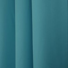 My Best Home Dekorační závěs s řasící páskou LIVIA mořská zelená 145x250 cm (cena za 1 kus) MyBestHome