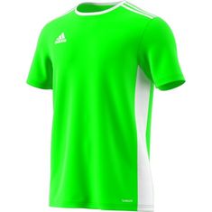 Adidas Tričko zelené L Entrada 18