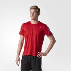 Adidas Tričko běžecké červené S Response