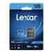 Lexar paměťová karta 128GB High-Performance 633x microSDXC UHS-I (čtení/zápis:100/45MB/s) C10 A1 V30 U + adaptér