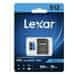Lexar paměťová karta 512GB High-Performance 633x microSDXC UHS-I (čtení/zápis:100/70MB/s) C10 A2 V30 U + adaptér