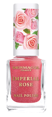 Dermacol Lak na nehty s vůní růží Imperial Rose (Nail Polish) 11 ml (Odstín 02)