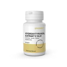 Epigemic Hydroxytyrosol extrakt z oliv 60 kapslí