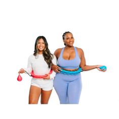 SOLFIT® Obruč na cvičení, Nejlepší cviky na zpevnění břicha | SPINSLIM Modrá