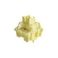 AKKO Dracula Castle 5075B Plus - Bezdrátová Mechanická Klávesnice V3 Cream Yellow Pro