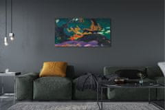 COLORAY.CZ Obrazy na plátně Art působí na jezeře 120x60 cm