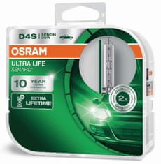 Osram OSRAM D4S 35W P32d-5 ULTRA LIFE 10 let záruka 2ks HCB 66440ULT-HCB