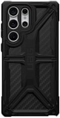 UAG ochranný kryt Monarch pro Samsung Galaxy S23 Ultra, černá