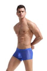 Temptly Sexy pánské síťované boxerky modré velikost L/XL