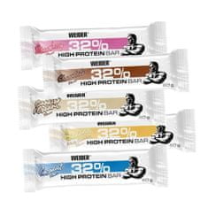 Weider 32% Protein bar 60g - cookies and cream 