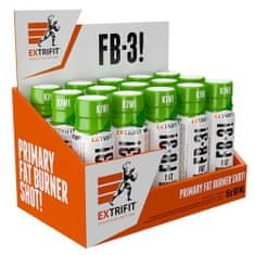 Extrifit FB-3! Fat Burner Shot 15 x 90 ml - elderberry 