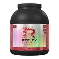 Reflex Nutrition Natural Whey 2270g - jahoda 