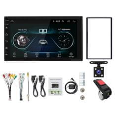 Farrot Multimediální přehrávač do auta, AUTORÁDIO 2 din 7palcové Android 13.0, GPS navigací, WIFI, USB, Bluetooth, + zadní kamera a DVR ADAS