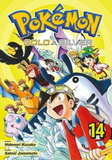 Hidenori Kusaka: Pokémon 14 - Gold a Silver