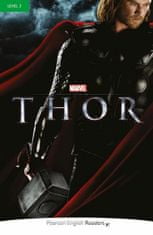 Andrew Hopkins: Pearson English Readers: Level 3 Marvel Thor + Code