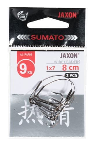 Jaxon Stinger Trojháček 1x7 Lanko 8cm 9kg 2ks (AJ-PAF08)