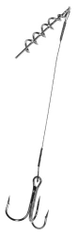 Jaxon ScrewIn Stinger Trojháček vel. 2, 1x7 Lanko 10cm 12kg (AJ-PAH10)