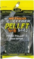 Hook Baits Hard Pellet 6mm Green Betaine 25g