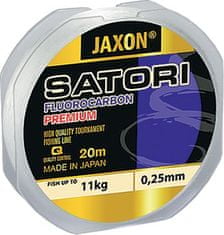 Jaxon Vlasec Satori Fluorocarbon Premium 20m 0,27mm