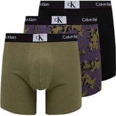 Calvin Klein 3 PACK - pánské boxerky CK96 NB3529E-I14 (Velikost M)