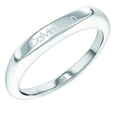 Calvin Klein Stylový prsten z oceli Faceted 35000187 (Obvod 52 mm)