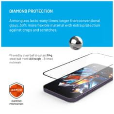 FIXED Prémiové ochranné tvrzené sklo FIXED Armor s aplikátorem pro Apple iPhone 7/8/SE (2020/2022), černé