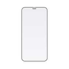 FIXED Prémiové ochranné tvrzené sklo FIXED Armor s aplikátorem pro Apple iPhone 12/12 Pro, černé