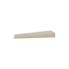 Toptrade klínky dřevěné, montážní, balení 20 ks, 80 x 25 x 10 - 3 mm