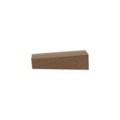 Toptrade klínky dřevěné, podlahové, balení 33 ks, 55 x 20 x 15 – 10 mm