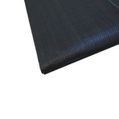 Toptrade textilie černá, netkaná, propustná, role, 0,9 x 10 m, 50 g / m2