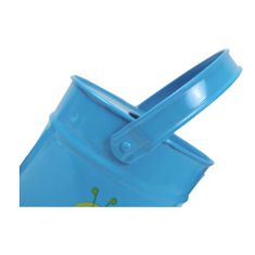 Toptrade dětské zahradní nářadí - konev, kovová, modrá, 1,6 l