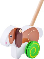 Bigjigs Toys Dřevěný jezdící králík RABBIT