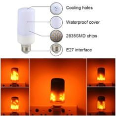 Sofistar LED žárovka s efektem plamene