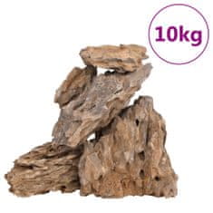 Greatstore Dračí kameny 10 kg vícebarevné 10–30 cm