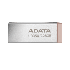 Adata UR350/128GB/USB 3.2/USB-A/Hnědá