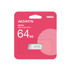 Adata UR350/64GB/USB 3.2/USB-A/Hnědá