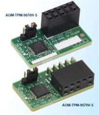 SuperMicro SPI capable TPM 2.0 with Infineon 9670 controller with vertical form factor (10pin)