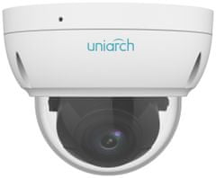 Uniview Uniarch by IP kamera/ IPC-D312-APKZ/ Dome VF/ 2Mpx/ objektiv 2.8-12mm/ 1080p/ McSD slot/ IP67/ IR30/ IK10/ PoE/