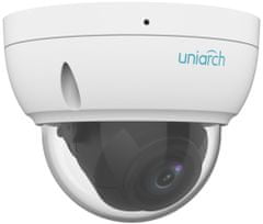 Uniview Uniarch by IP kamera/ IPC-D312-APKZ/ Dome VF/ 2Mpx/ objektiv 2.8-12mm/ 1080p/ McSD slot/ IP67/ IR30/ IK10/ PoE/