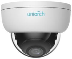Uniview Uniarch by IP kamera/ IPC-D122-PF28/ Dome/ 2Mpx/ objektiv 2.8mm/ 1080p/ IP67/ IR30/ IK10/ PoE/ Onvif
