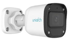 Uniview Uniarch by IP kamera/ IPC-B122-APF28/ Bullet/ 2Mpx/ objektiv 2.8mm/ 1080p/ IP67/ IR30/ PoE/ Onvif