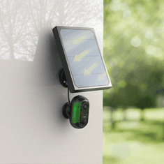 Hama Smart venkovní IP kamera, WiFi, solární napájení, noční vidění