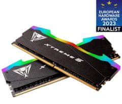 Patriot VIPER XTREME 5 RGB 48GB DDR5 8000MHz / DIMM / CL38 / Kit 2x 24GB
