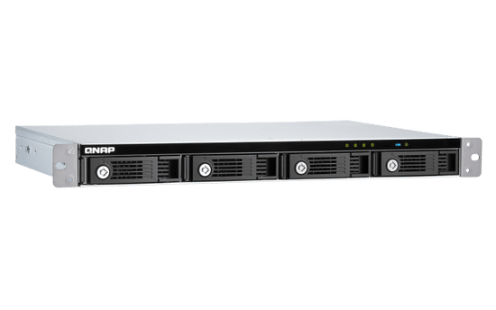 Qnap TR-004U rozšiřovací jednotka pro PC, server či NAS (4x SATA / 1 x USB 3.0 typu C)